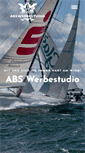Mobile Screenshot of abs-werbestudio.de