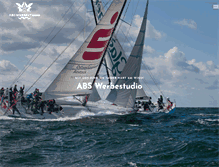 Tablet Screenshot of abs-werbestudio.de